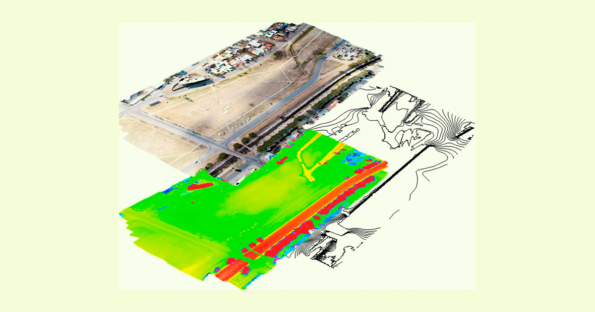 Span Fotogrametría con drones