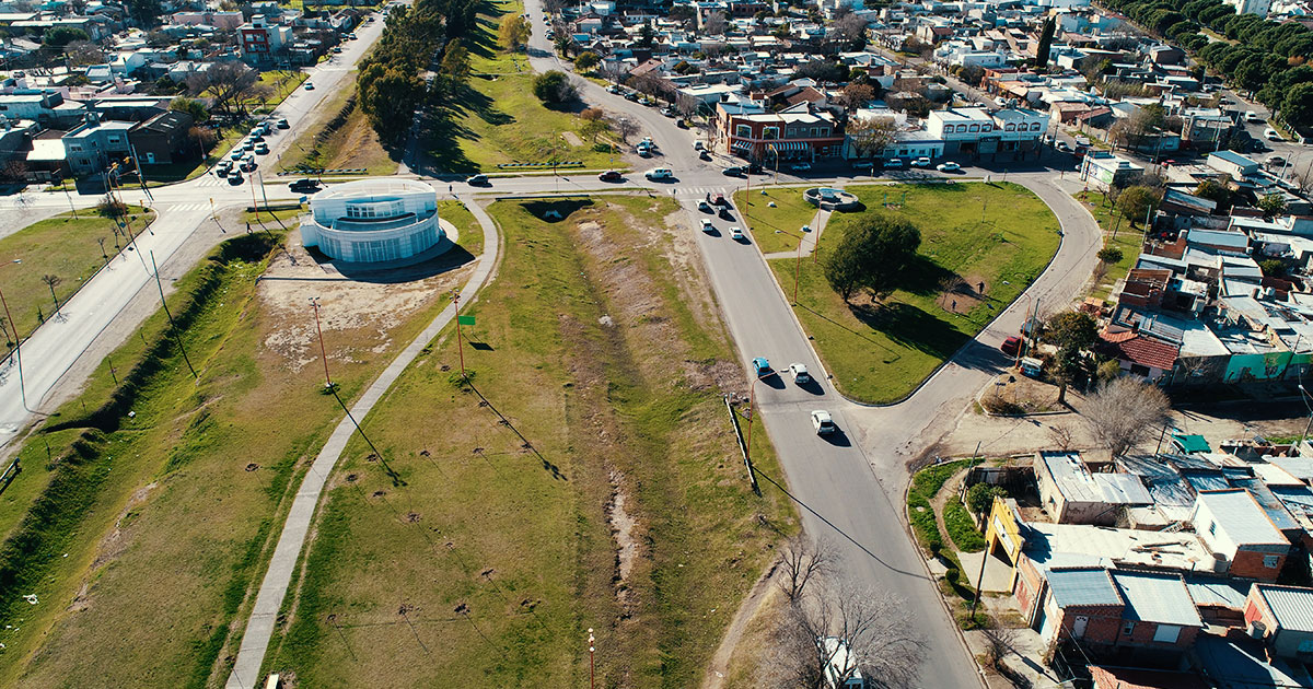 Span Fotogrametría con drones