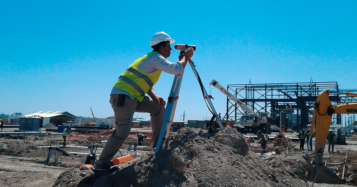 Span Agrimensura y Topografía